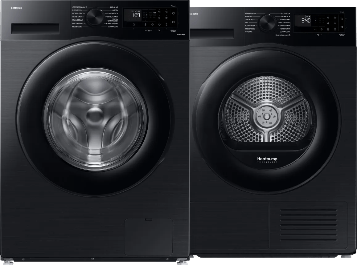 Samsung WW11DG5B25AB + Samsung DV90DG52A0ABEN