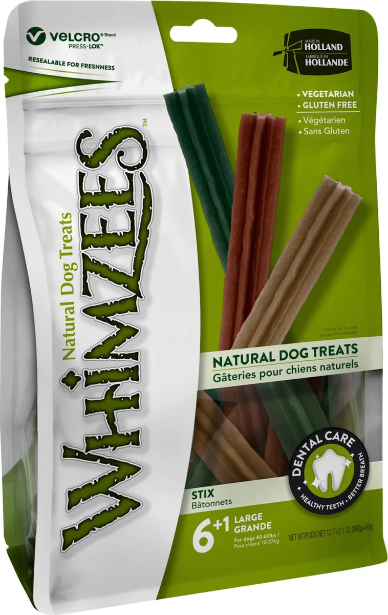 Whimzees Stix L 7 stuks