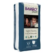 Bambo Dreamy Night Pants 4-7 jaar 10ST