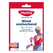 HeltiQ Wondsnelverband Nr.2 6x8 cm