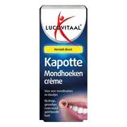3x Lucovitaal Kapotte Mondhoeken Creme 15 ml