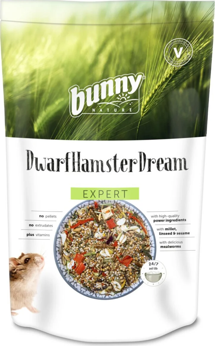 Bunny Nature Dwerghamsterdroom Expert 500 gr