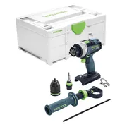 Festool TDC 18/4 I-Basic QUADRIVE Accu Schroefboormachine 18V Basic Body in Systainer - 575601