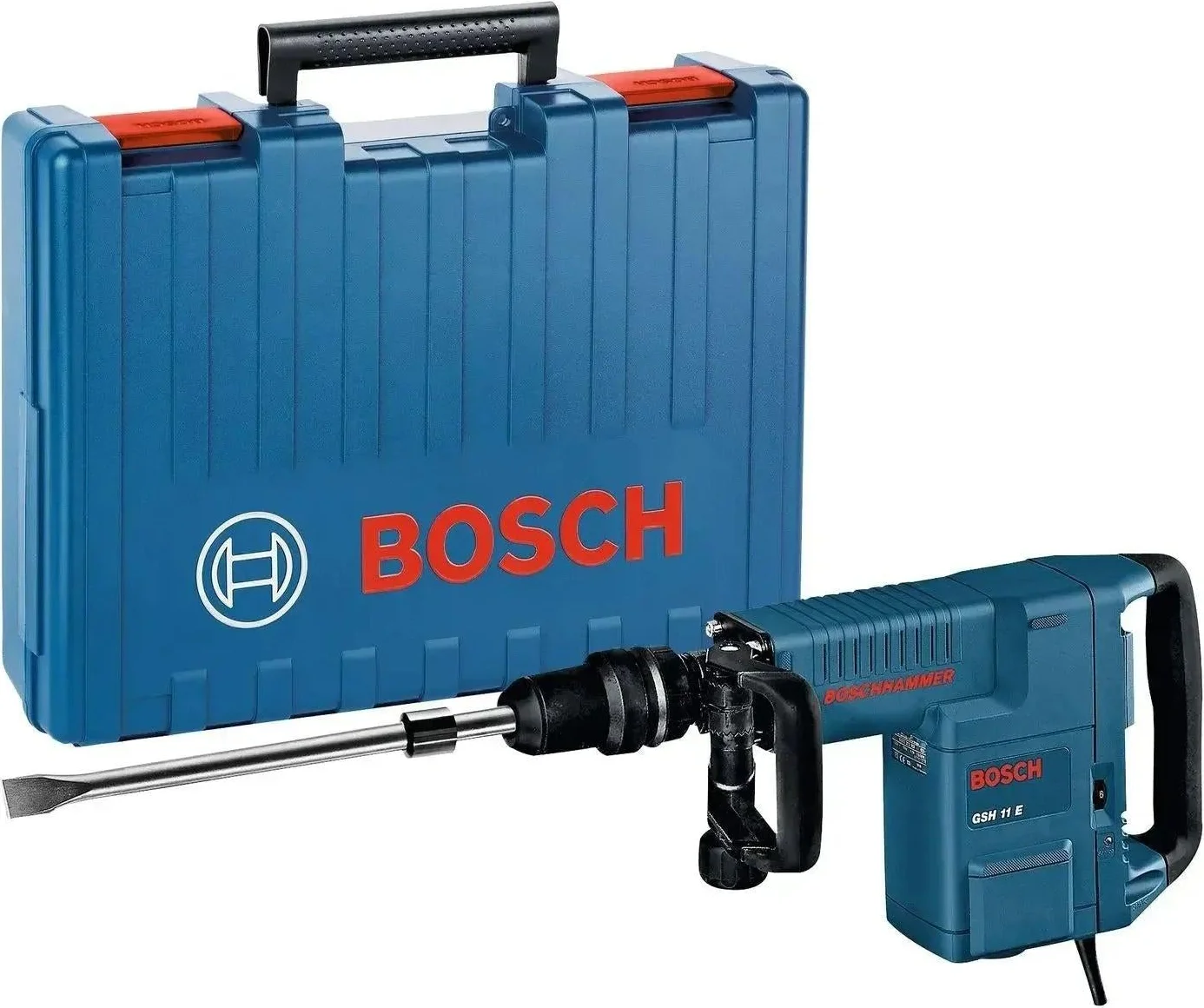 Bosch Professional GSH 11 E Breekhamer SDS MAX 16,8J 1500W - 0611316703