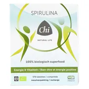 Chi Natural Life Bio Spirulina Tabletten Navulling 570TB