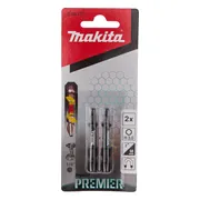 Makita E-26777 Impact Premier Slagschroefbit H3 x 50 mm 2 stuks