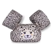Swim Essentials - Puddle jumper 2 jaar zwemgordel Beige - Panterprint - 18 tot 30 kg - 2/6 jaar