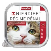 Beaphar Nierdieet Kattenvoer Nat Naturel 100 gr