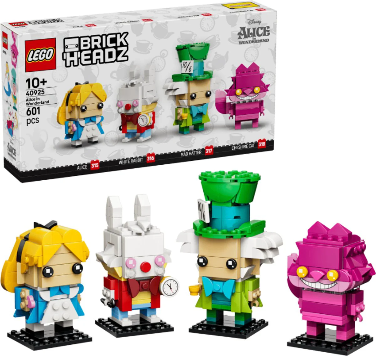 LEGO BrickHeadz Alice in Wonderland 40925