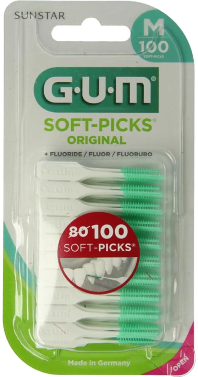 GUM Soft-Picks Original 100 stuks