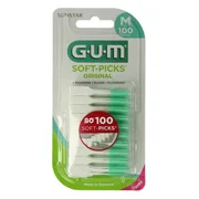 GUM Soft-Picks Original 100 stuks