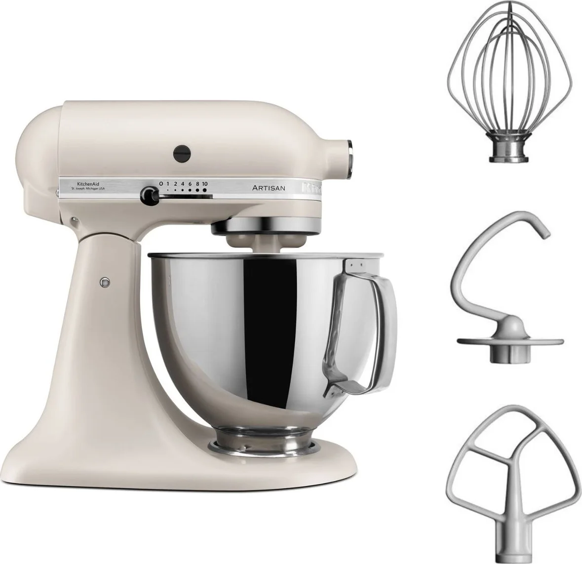 KitchenAid Artisan Mixer 5KSM125EMH Wit