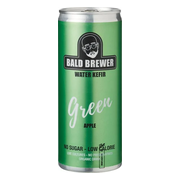 Bald Brewer Water Kefir Green Apple 250ML