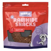 10x Braaaf Hondensnack Donut Lam &Vis 10-12 cm 115 gr