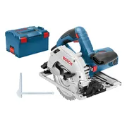Bosch Professional GKS 55+ GCE Cirkelzaag 165mm 1350W in L-Boxx - 0601682104