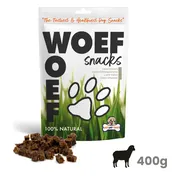 Woef Woef Hondensnack Lams Trainers M 400 gr