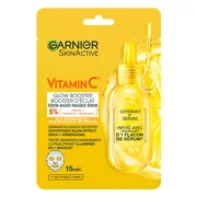 Garnier SkinActive Vitamin C Glow Booster Serum Masker 28GR