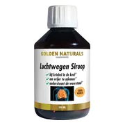 Golden Naturals Luchtwegen Siroop 200ML