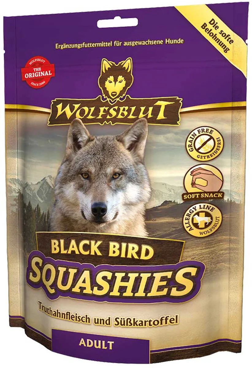 Wolfsblut Squashies Black Bird Adult 300 gr