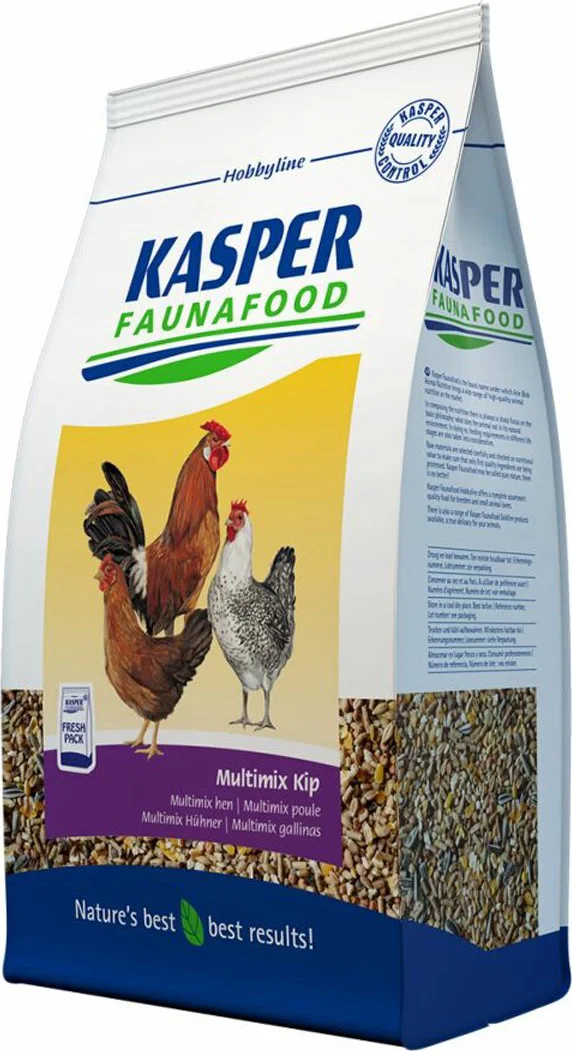 3x Kasper Faunafood Multimix Kip 4 kg