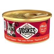 Voskes Kattenvoer Nat Tonijn met Pompoen 85 gr