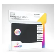 Gamegenic - Sleeves Matte Prime Black (100 Sleeves)