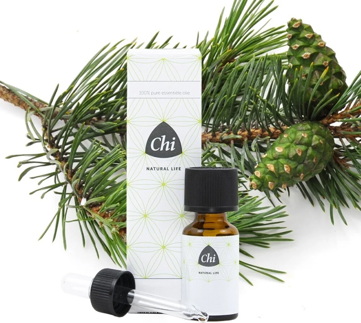 Chi Natural Life Den Grove Etherische Olie Wild 10ML