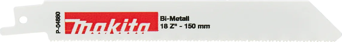 Makita P-71358 Reciprozaagblad Staal 132mm