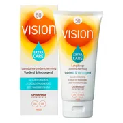 2x Vision Zonnebrand Crème Extra Care SPF 50 185 ml