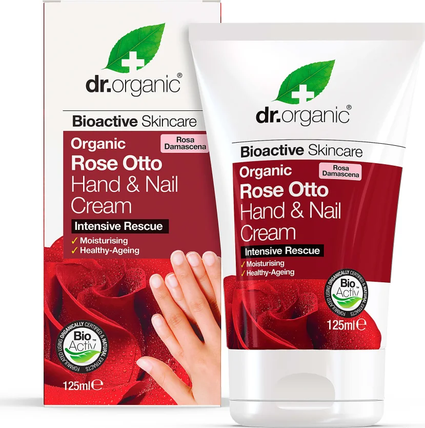 Dr Organic Hand&Nagel Crème 125ML