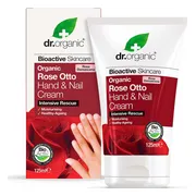 Dr Organic Hand&Nagel Crème 125ML