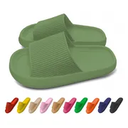 Lucovitaal Badslippers Groen 41-42 1PR
