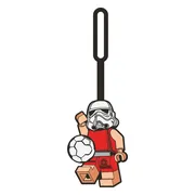 LEGO Stormtrooper op vakantie bagagelabel