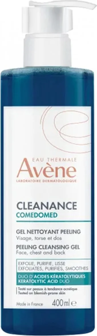 Eau Thermale Avène Cleanance Comedomed Peeling Cleansing Gel 400ML