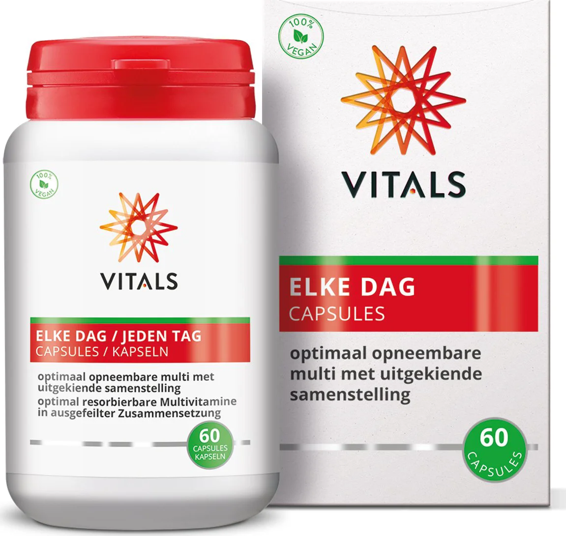 Vitals Elke Dag 60 capsules