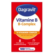 3x Dagravit Vitamine B-Complex 100 stuks