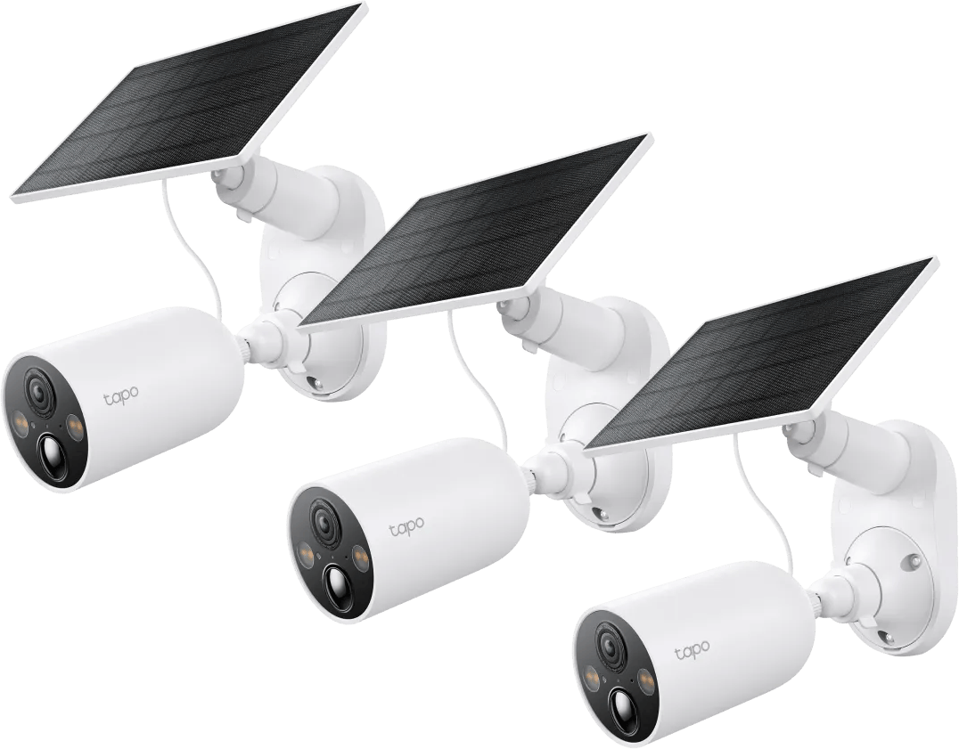 TP-Link Tapo C425 Solar Kit 3-Pack