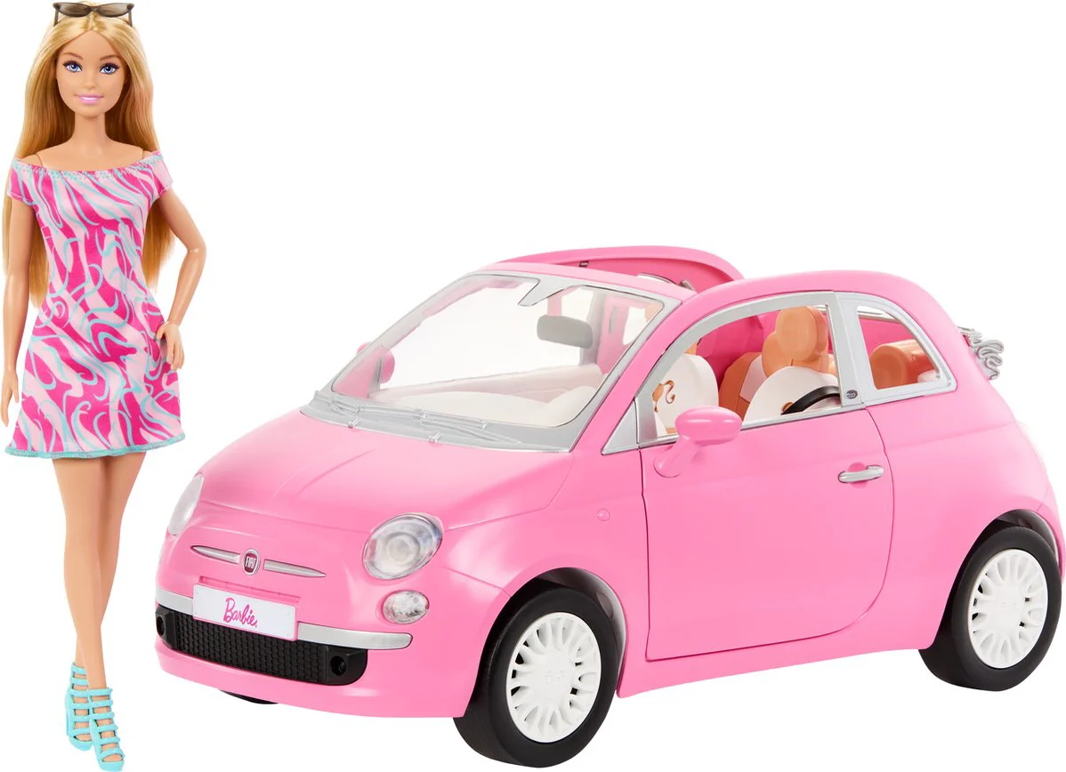 Barbie Pop en Voertuig