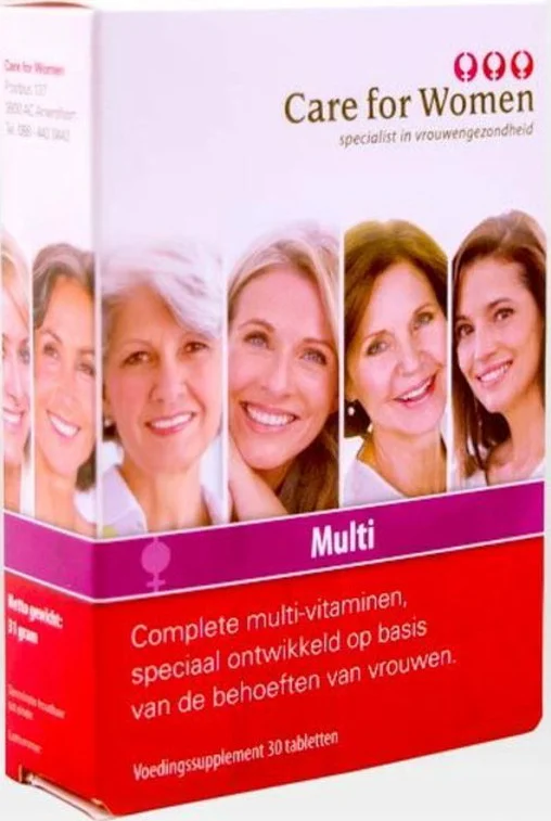 Care For Women Multi Complete Tabletten 30st 30TB