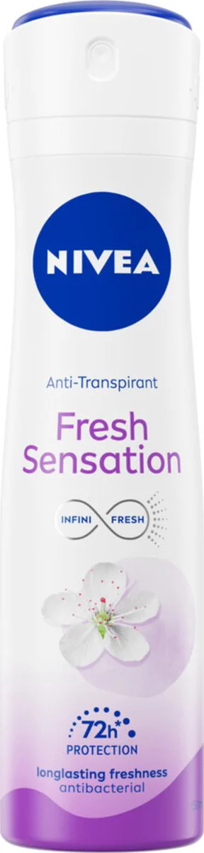 NIVEA Deodorant Spray Fresh Sensation 150 ml