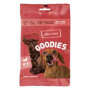 12x Chewies Goodies Hondensnacks Mini Lam 125 gr