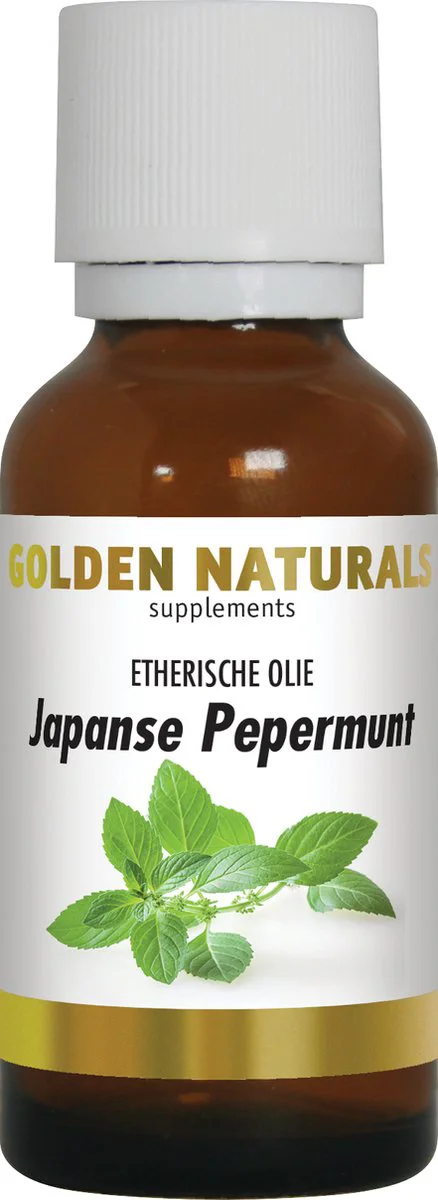Golden Naturals Japanse Pepermuntolie 30ML