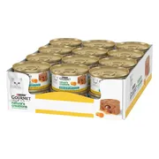 24x Gourmet Nature's Creations Kattenvoer Nat Mousse met Saus Kip 85 gr