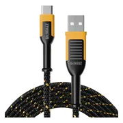 DeWALT USB-C naar USB-A kabel - 305cm