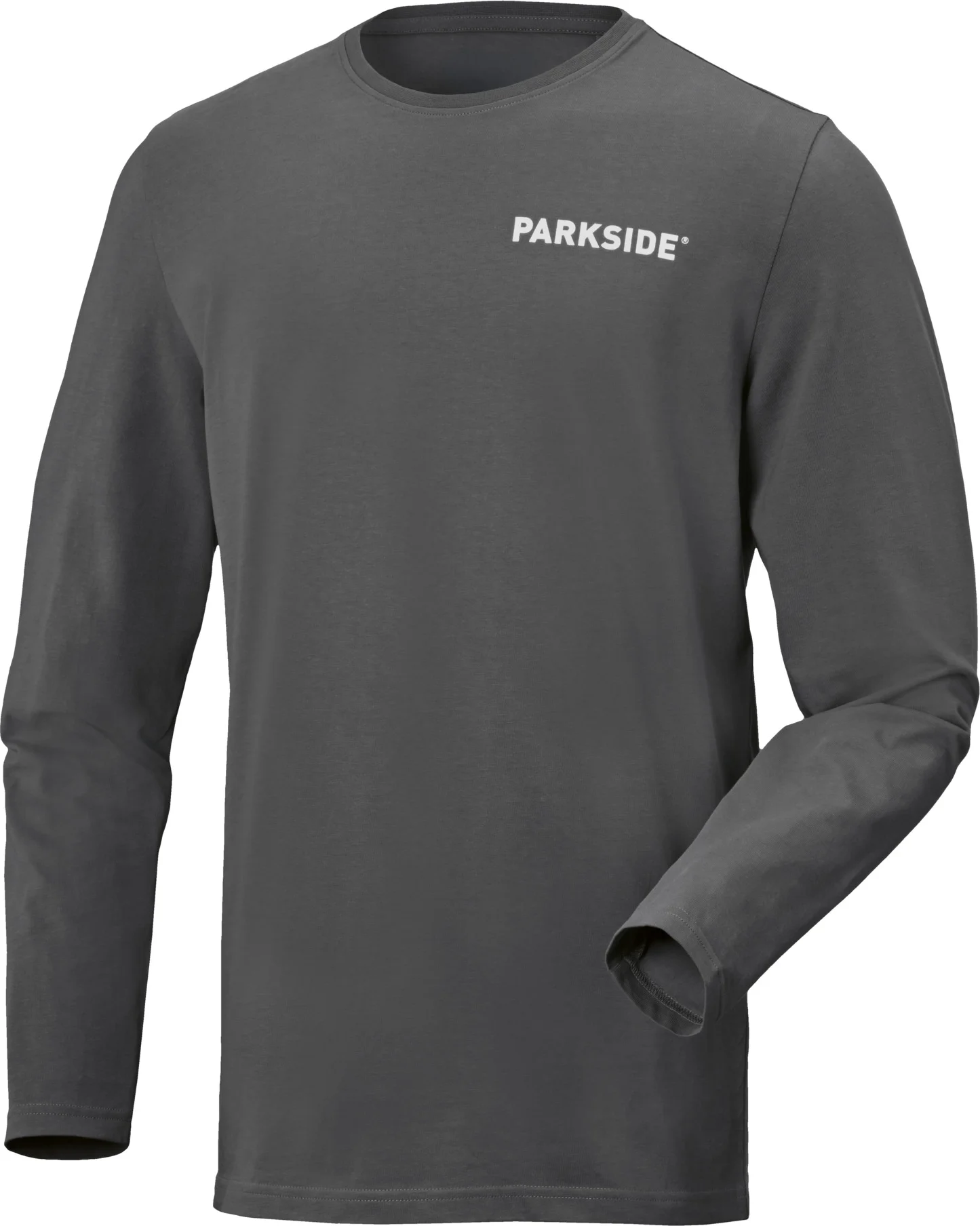 PARKSIDE Heren longsleeve, Fan Edition (Grijs, S)