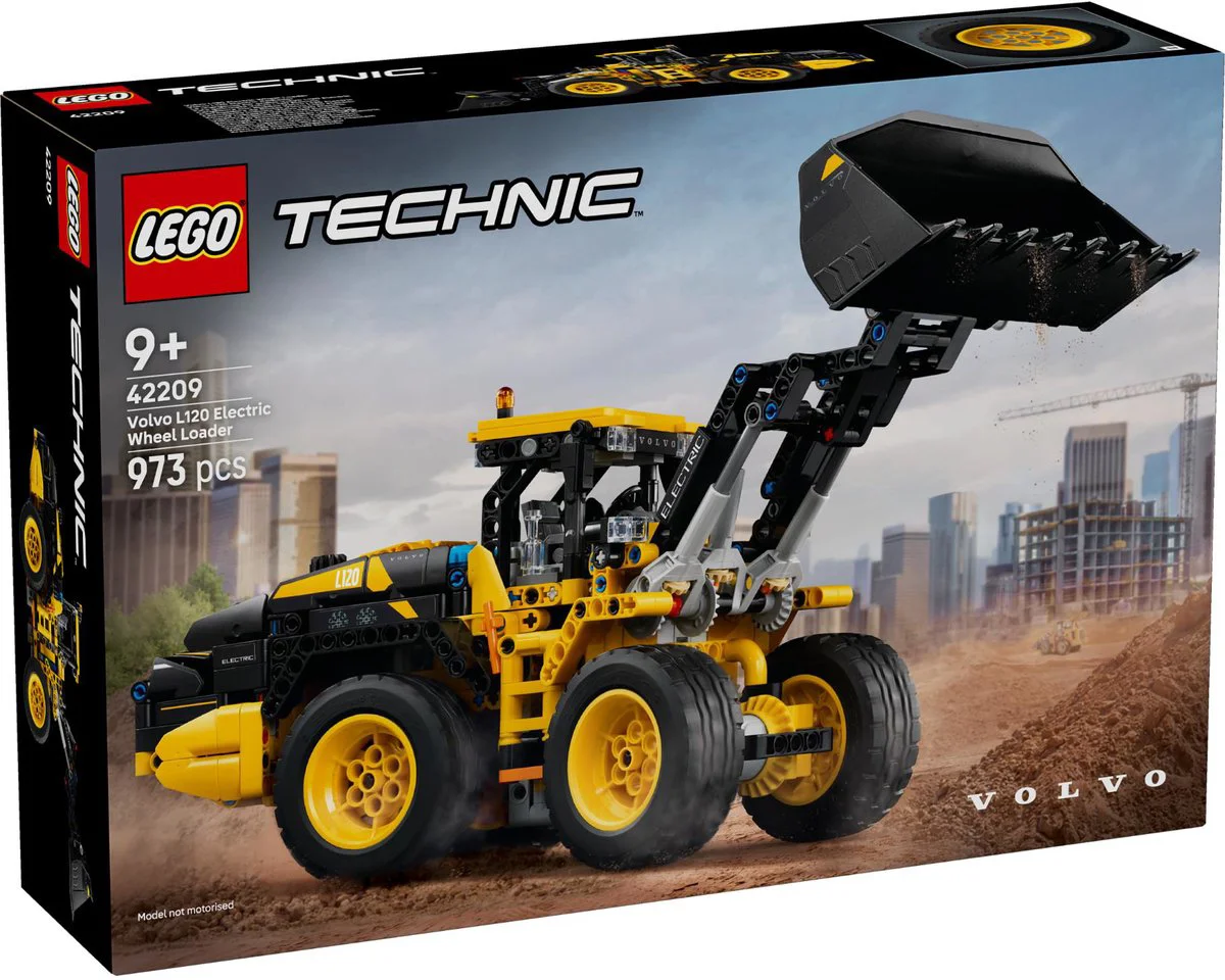 LEGO Technic Volvo L120 Electric wiellader 42209