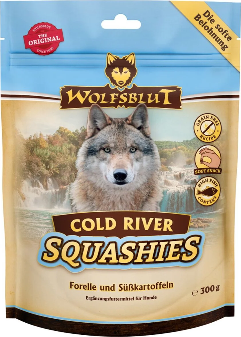 Wolfsblut Squashies Cold River 300 gr