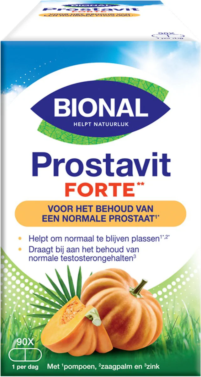 Bional Prostavit Forte Capsules 90CP