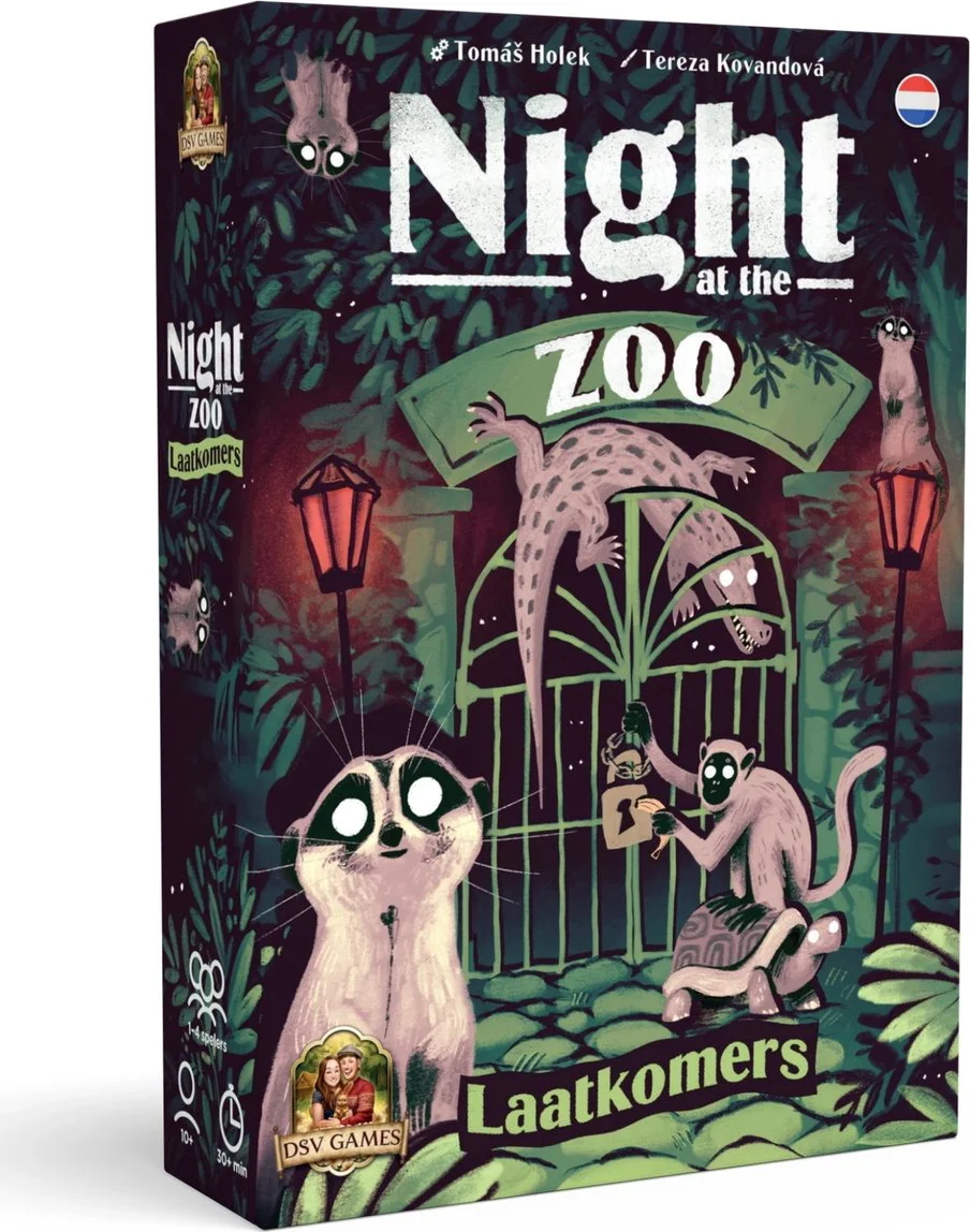 Night at the Zoo: Laatkomers