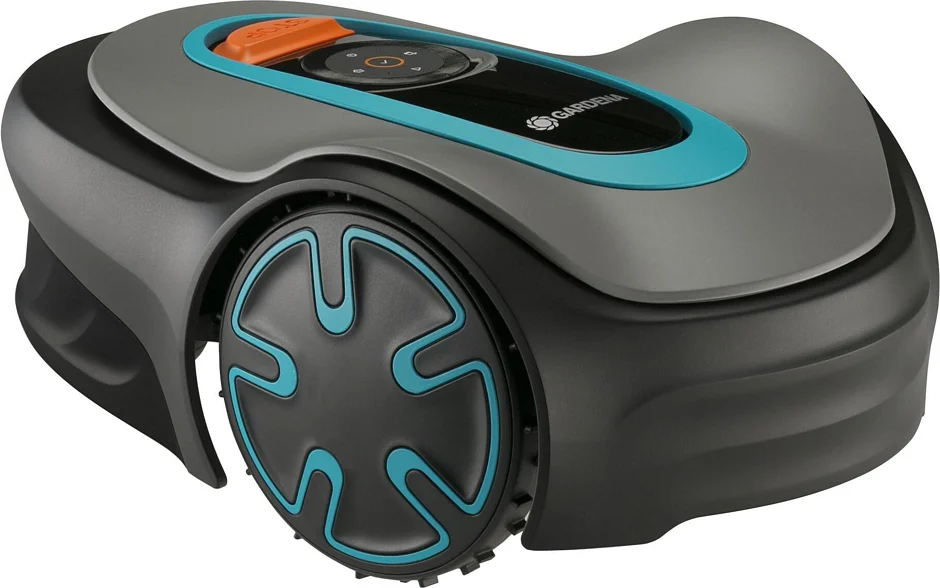 GARDENA SILENO minimo 250 Robotmaaier - voor gazons tot ca. 250 m² - met grensdraad